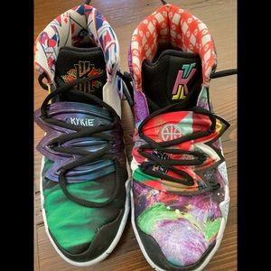 Kyrie Mixed Media Shoes. Combo of all prints from prior year!